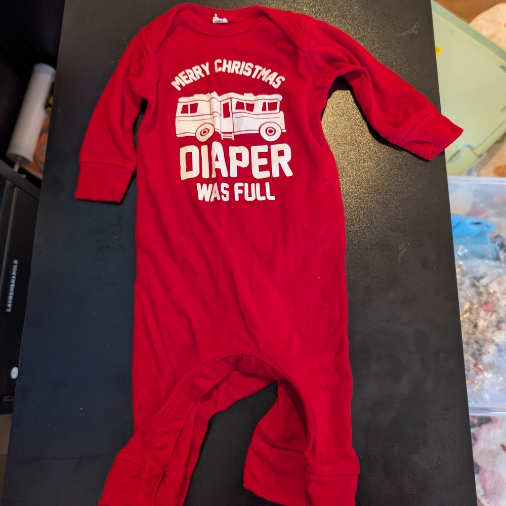 🎄Merry Christmas Diaper Was Full - Cousin Eddie Body Suit